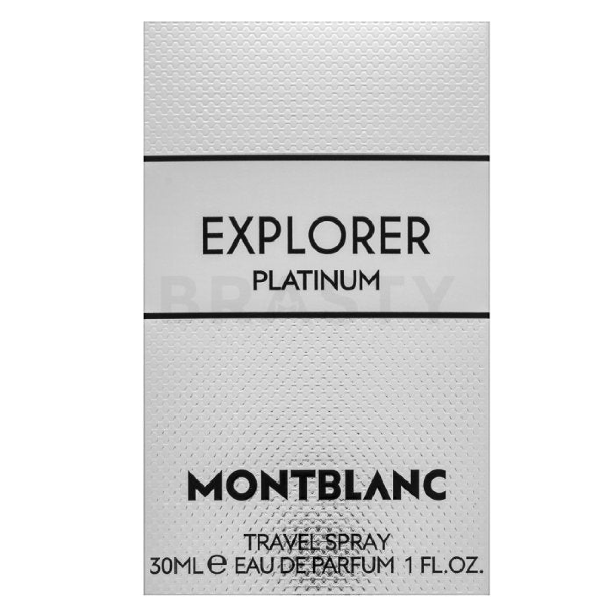 Montblanc Explorer Platinum Eau de Parfum for Men, 30ml