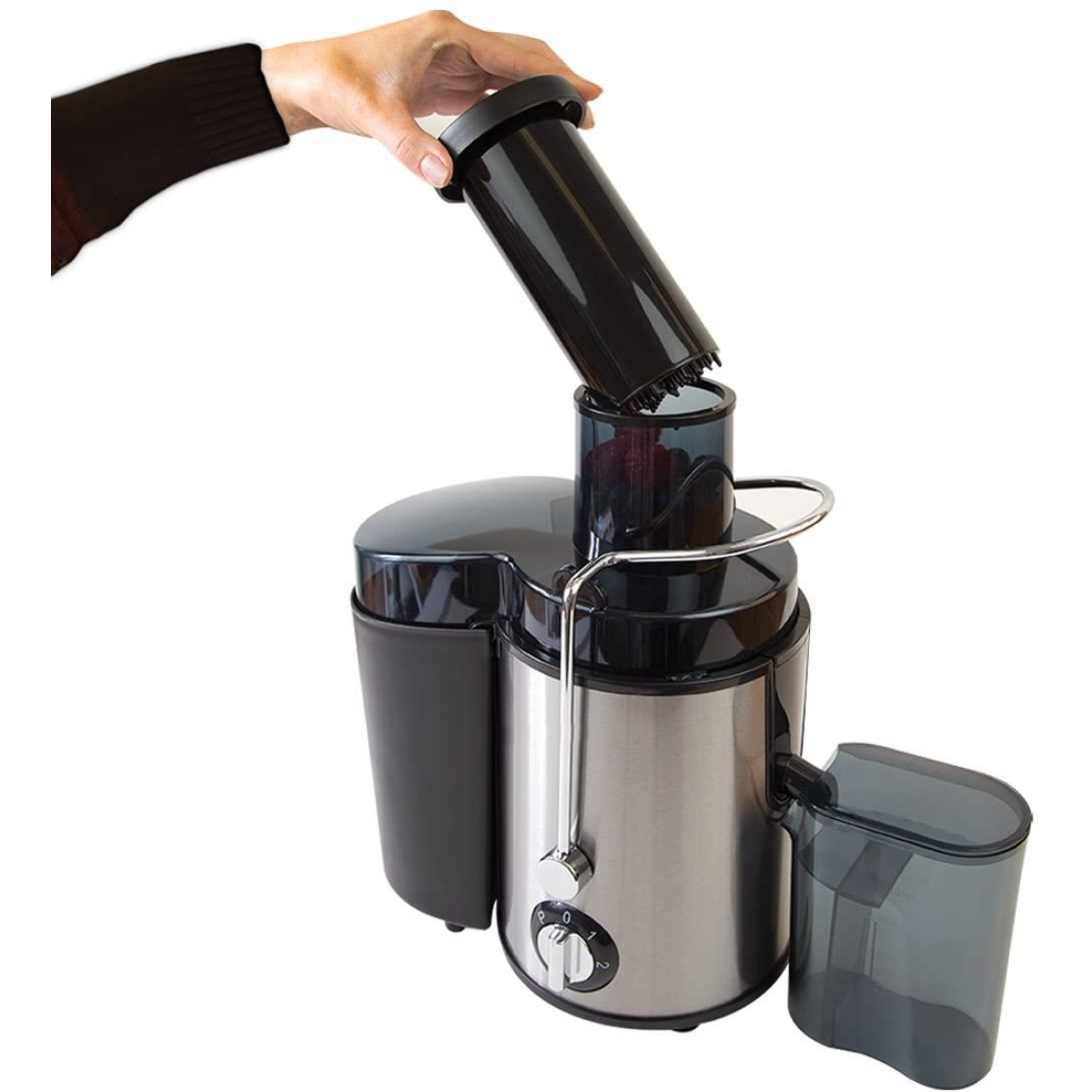 Nutri-Q Juice Extractor Whole Fruit Juicer 34730