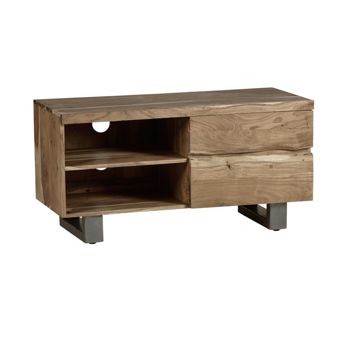 Baltic Live Edge 2 Door Small Tv