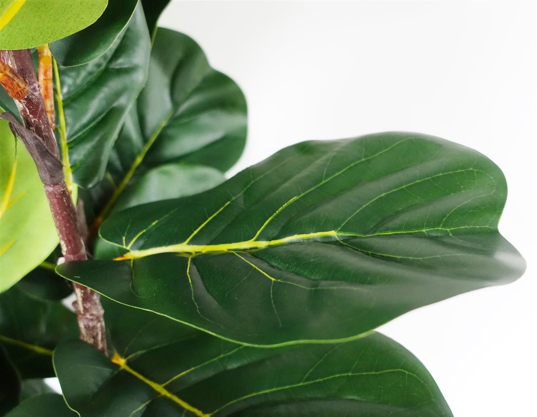 Leaf 180cm Artificial Fiddle Leaf Fig Tree Premium Quality, Fully Potted, Realistic Foliage