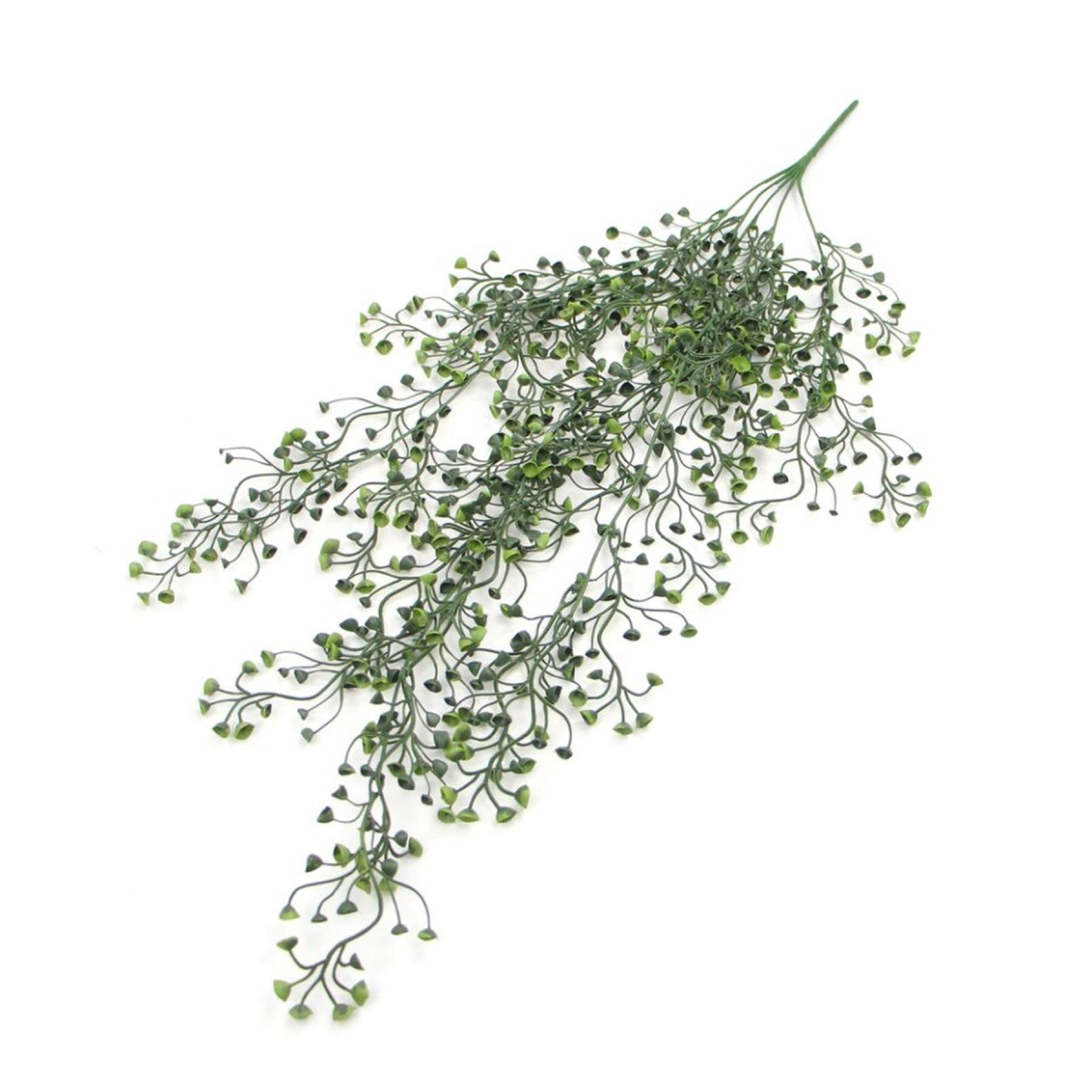 Leaf 75cm Hanging Artificial Trailing String Pearl Plant, UV and Fire Resistant