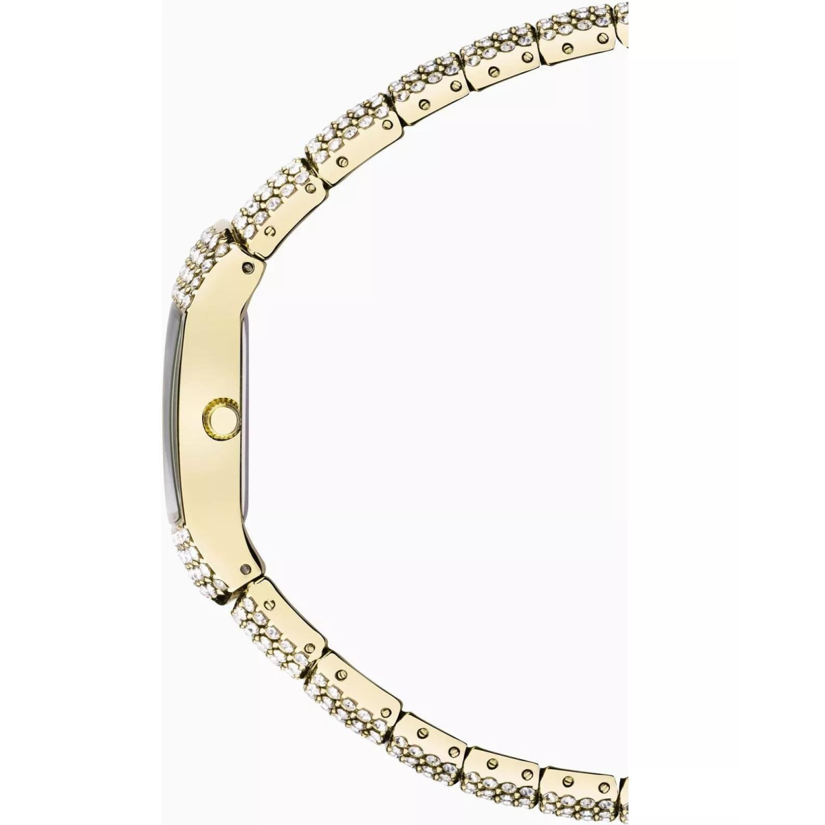 Sekonda Ladies Bling Gold Case & Alloy Bracelet with Champagne Dial Watch 40468