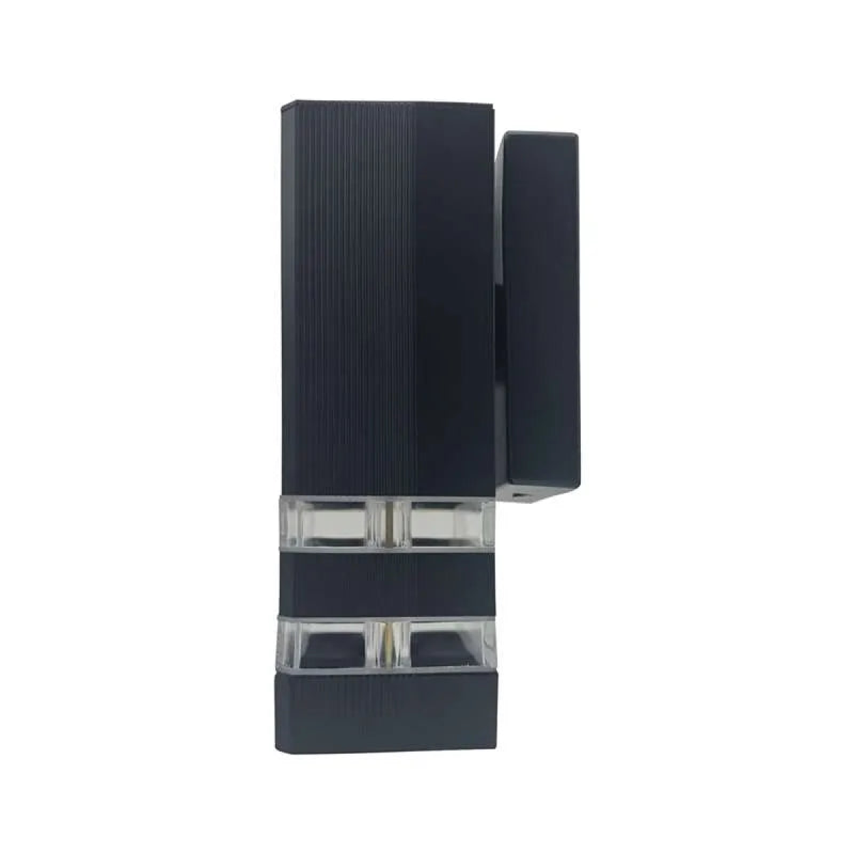 Flat Cover Head Garden Outdoor Wall Lamp Single Light~4965