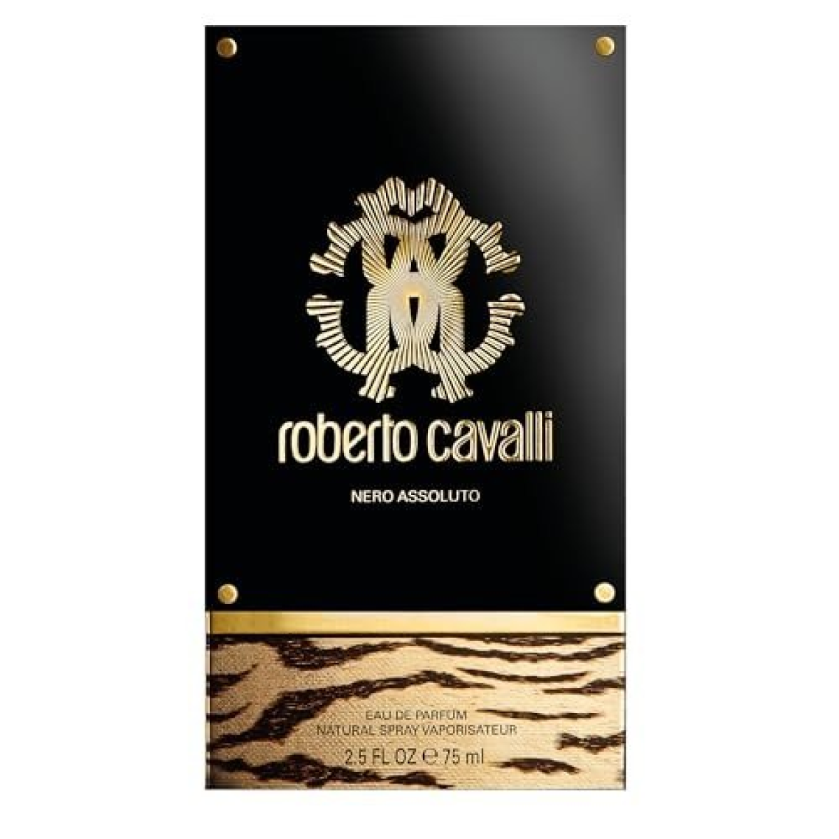 Roberto Cavalli Nero Assoluto Women's Eau de Parfum Spray 75ml