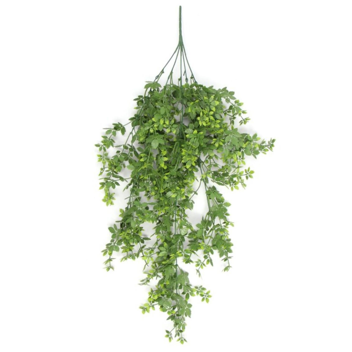 Leaf Pack of 6 Hanging Artificial Forest Foliage Plant 81cm, UV and Fire Resistant