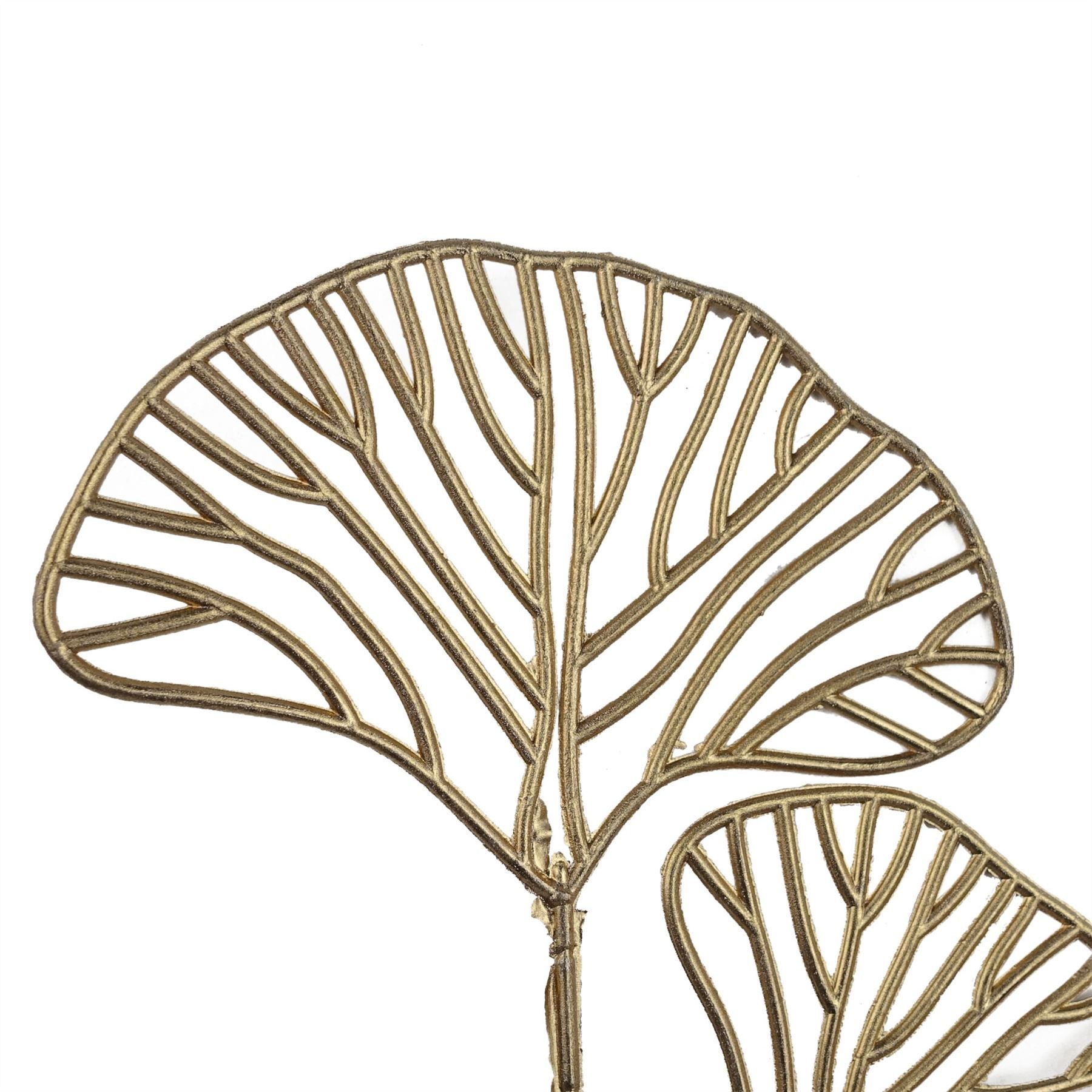 Pack of 6 65cm Golden Leaves Floral Arrangement Decorations