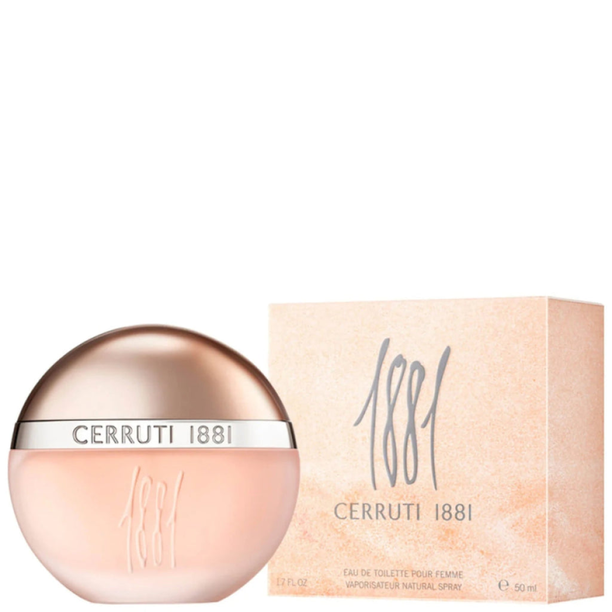 Cerruti 1881 Pour Femme Eau de Toilette Spray for Women 50ml