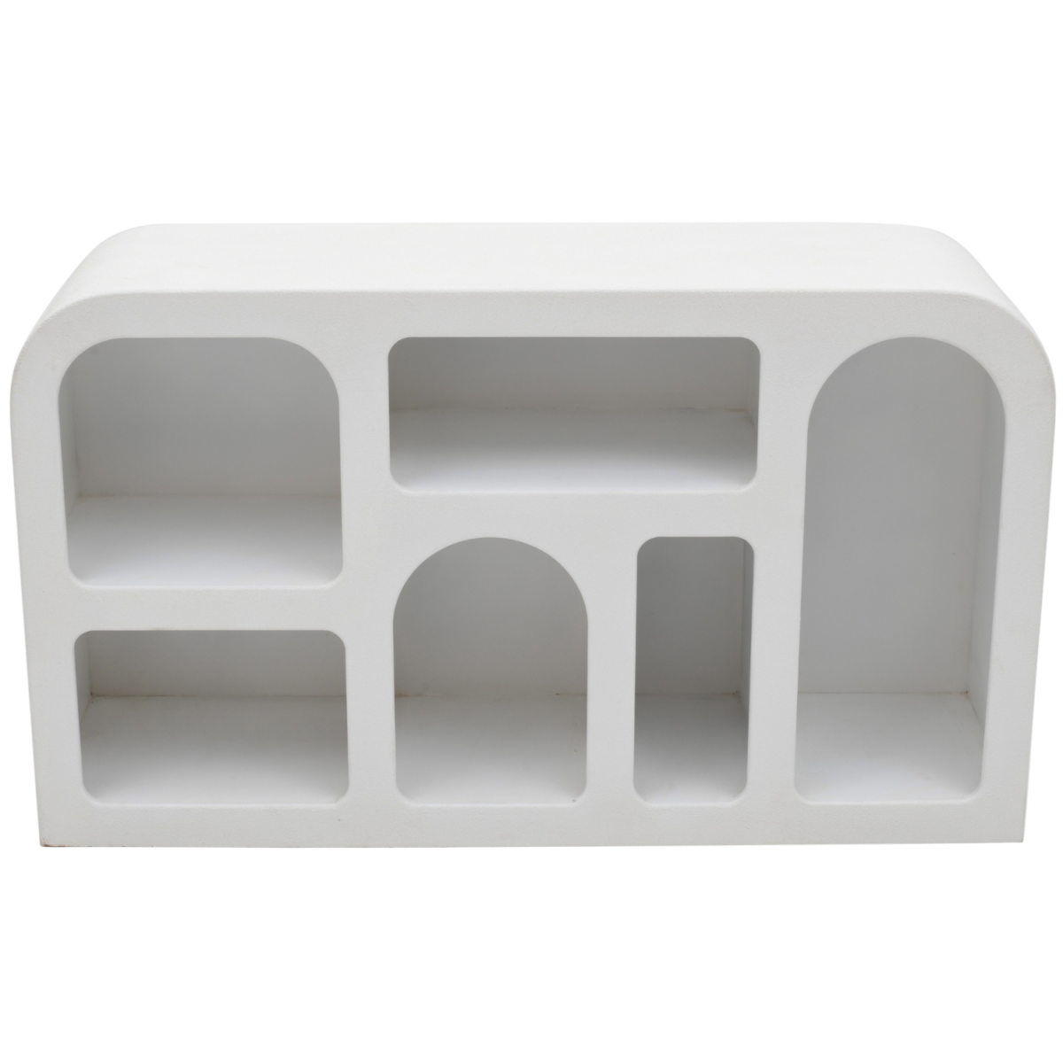 Geo Geometric Medium Sideboard / Display Cabinet / Bookshelf