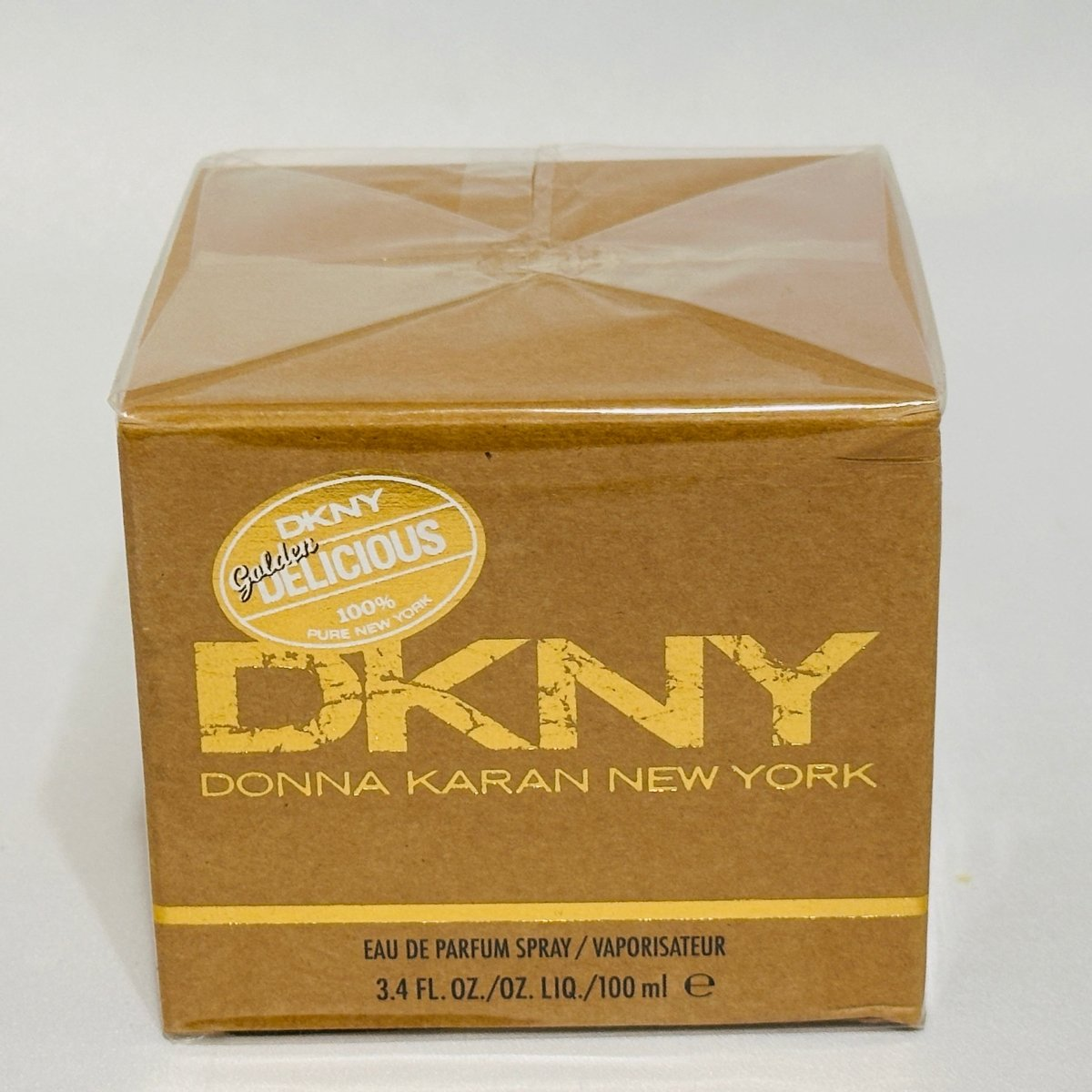 DKNY Be Delicious Golden Eau de Parfum for Women, 100ml