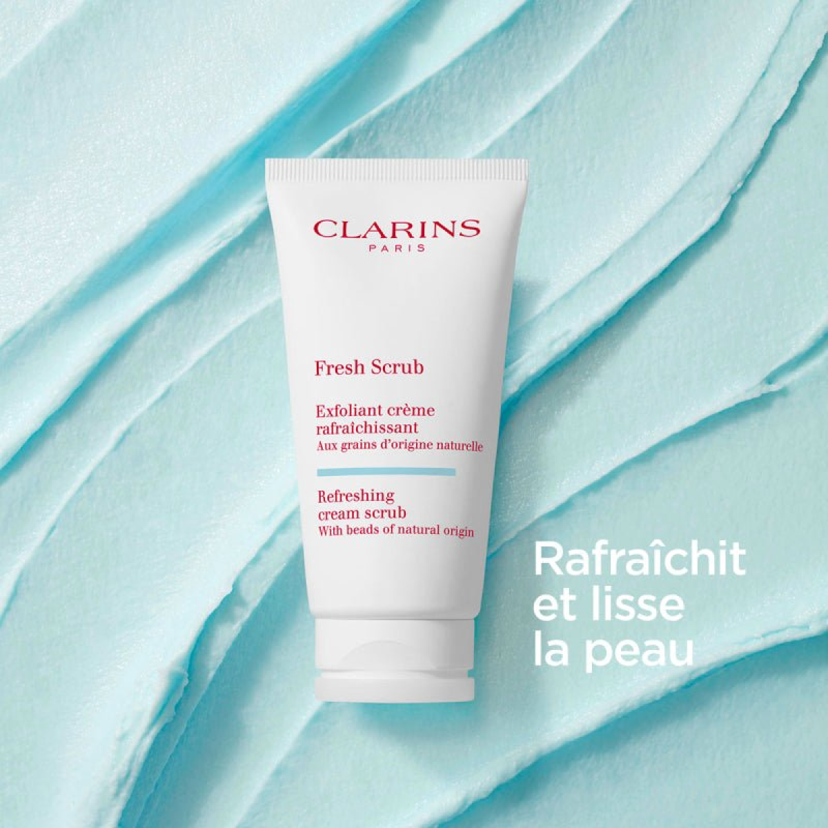 Clarins Fresh Scrub Gentle Exfoliating Face Scrub 50 ml