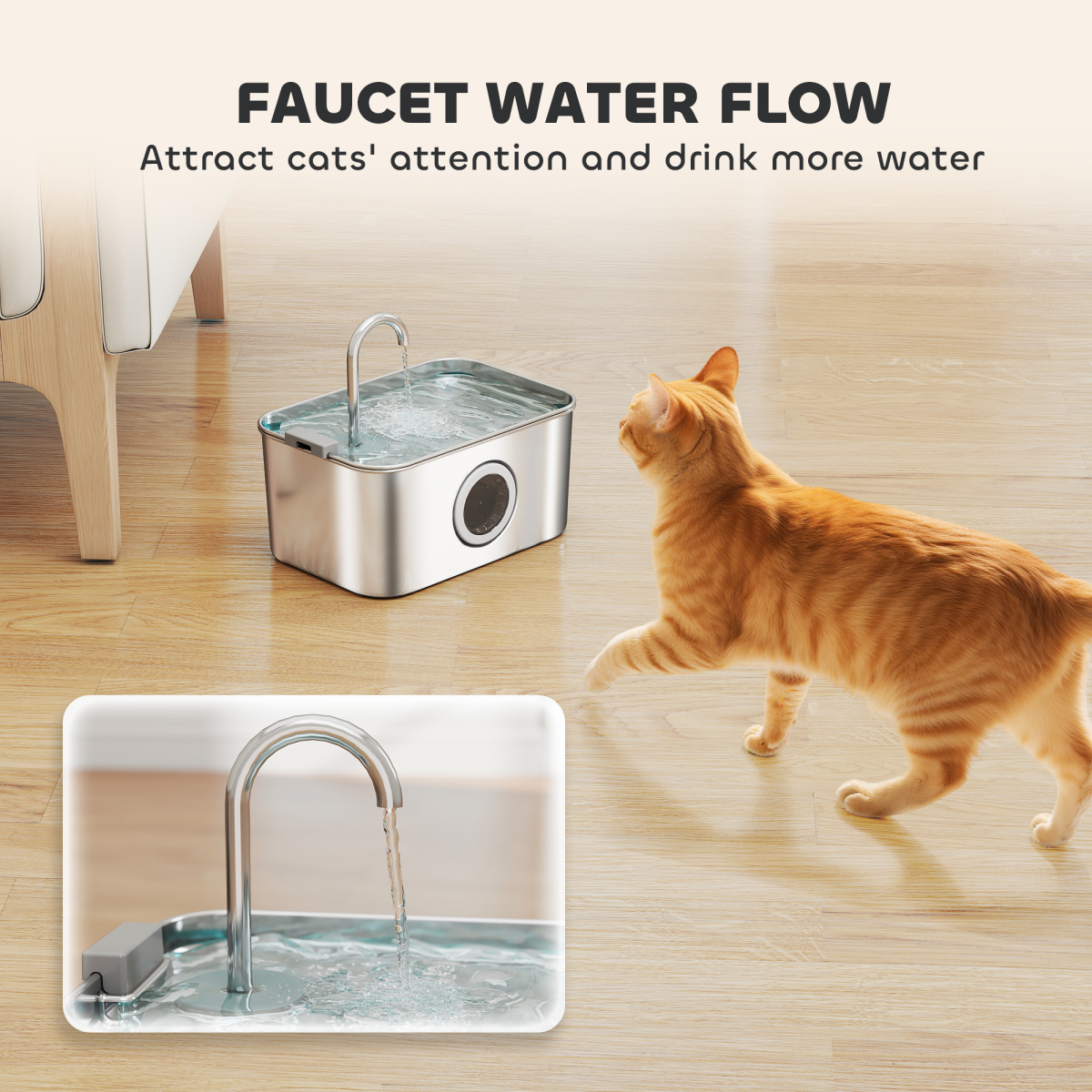 Cat Water Fountain