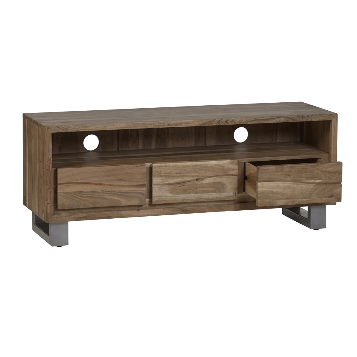 Baltic Live Edge Media Unit