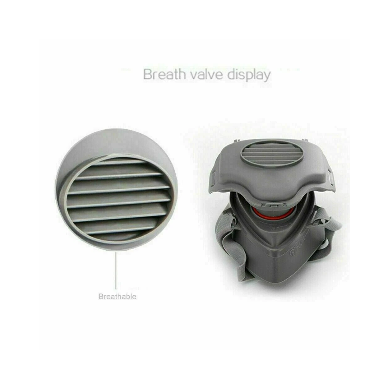 Reusable Half Face Cover Respirator Dust Mask for Woodworking Painting Welding(US Logistics only For USPS.TK/TMEU only For self-pickup)