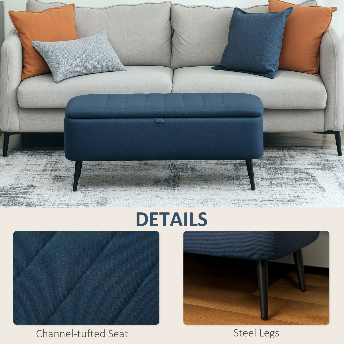 Storage Foot Mat