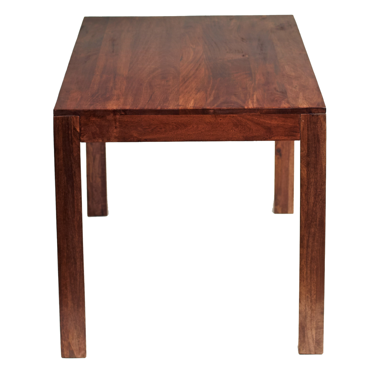 Toko Dark Mango Dining Table Small 4Ft (120Cm)