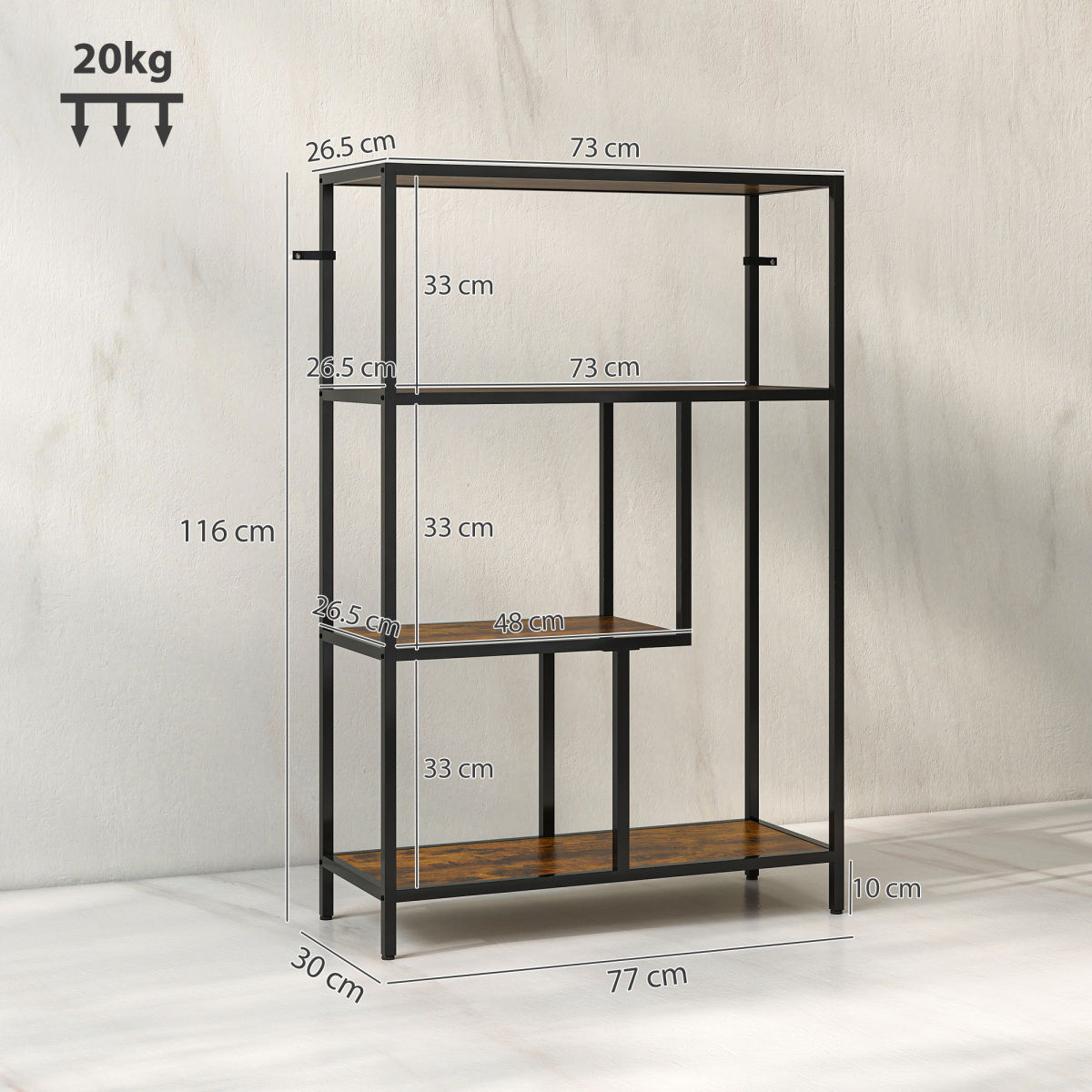 Shelf Book/Storage Cabinet
