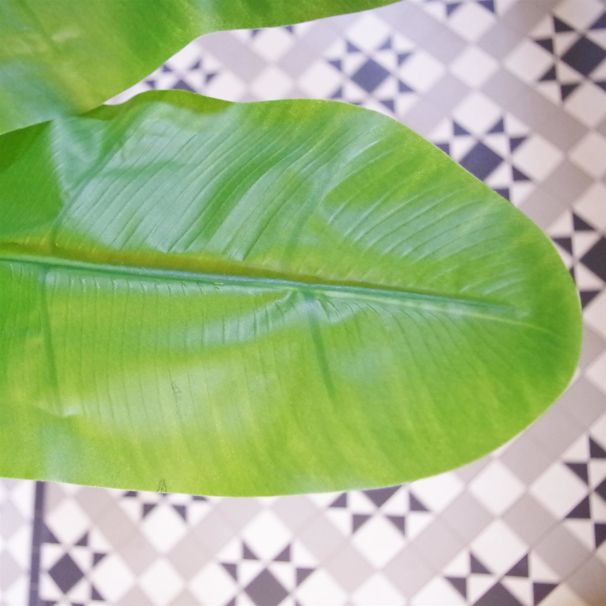 180cm Artificial Banana Tree Tropical Plant with Metal Planter