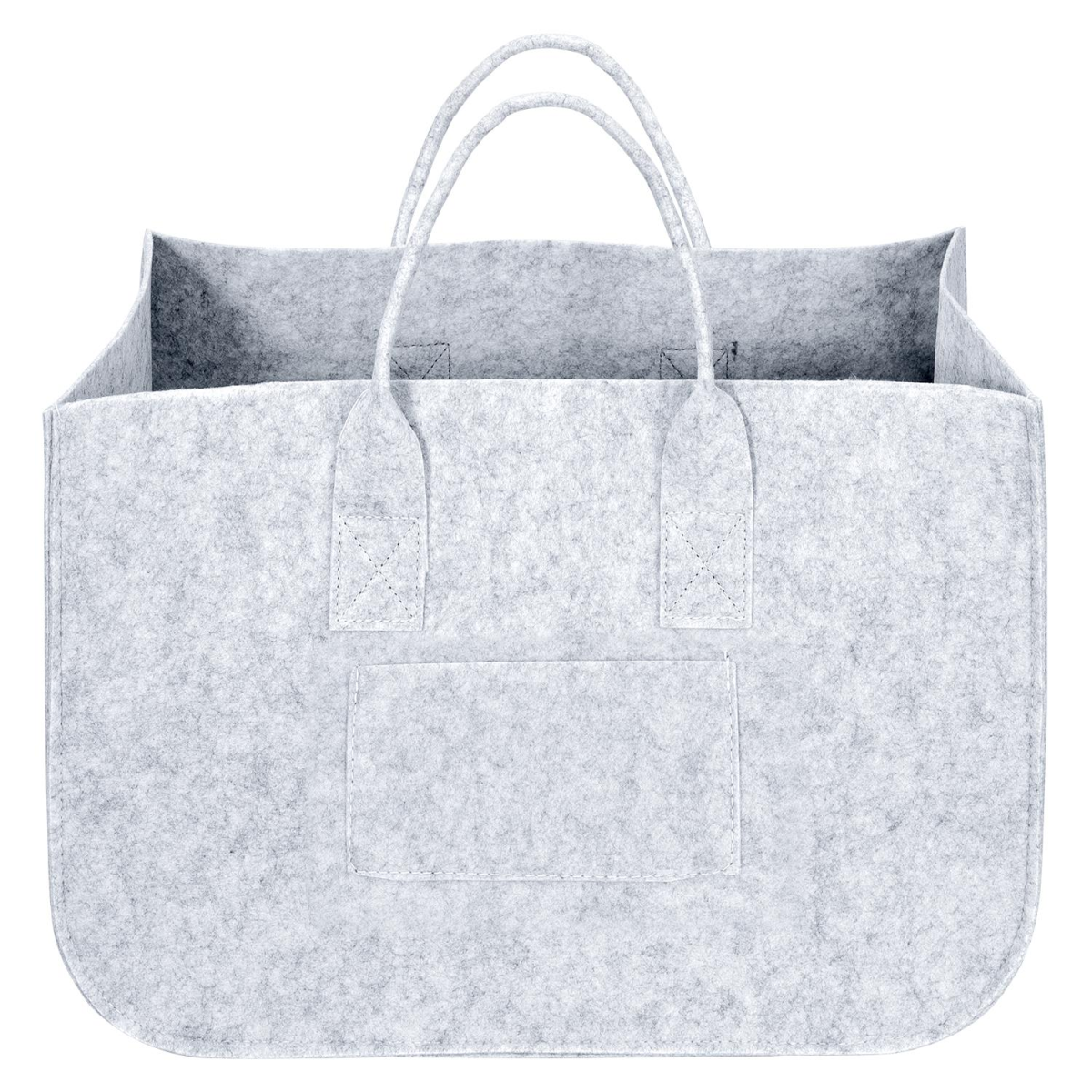 Vinsani Storage Baskets Light Grey