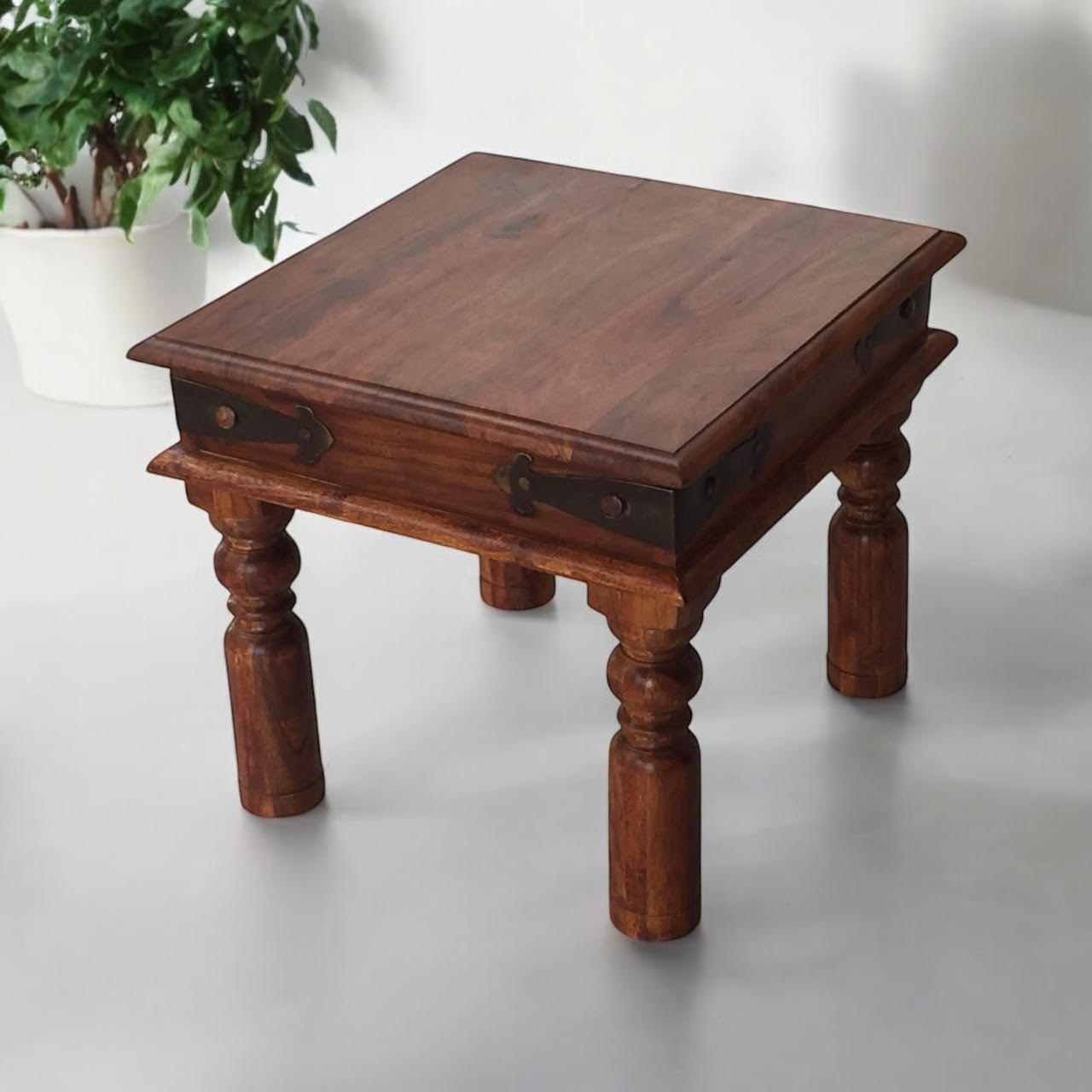 MSL 45cm Wooden Square Table