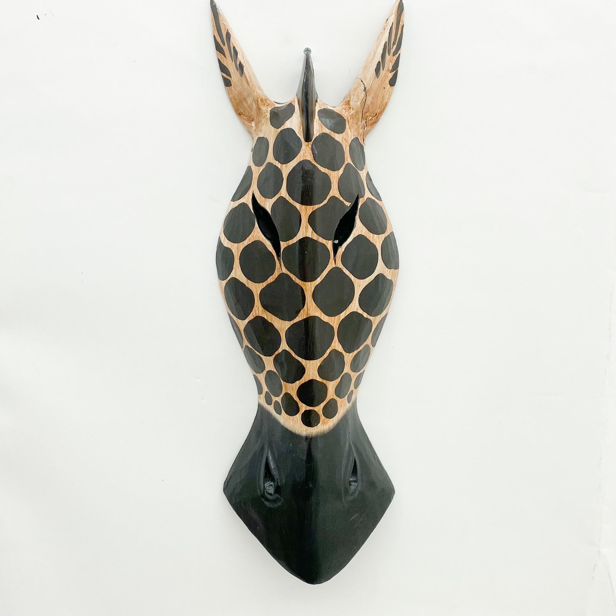 MSL 50cm Large Giraffe Mask Wall Decoration