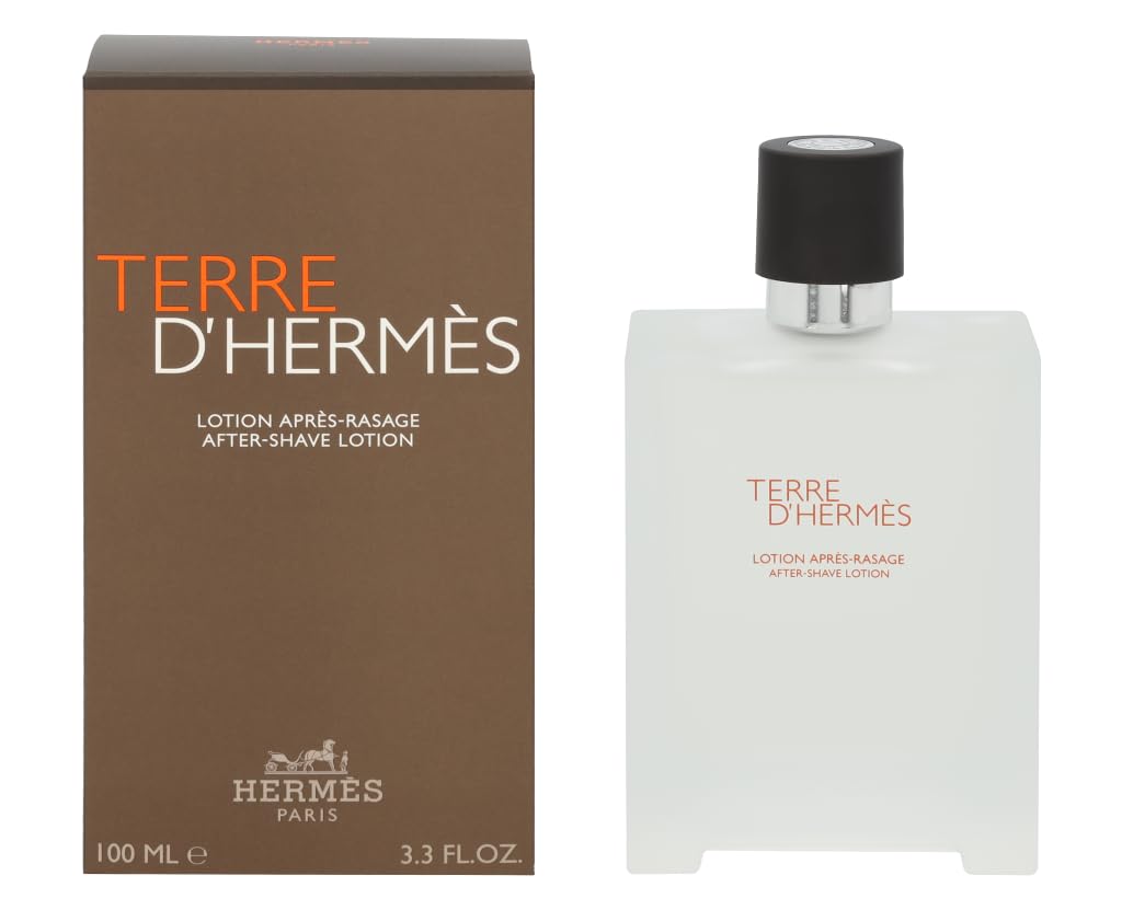 Hermes Terre d'Hermes Woody Spicy Aftershave Lotion 100ml