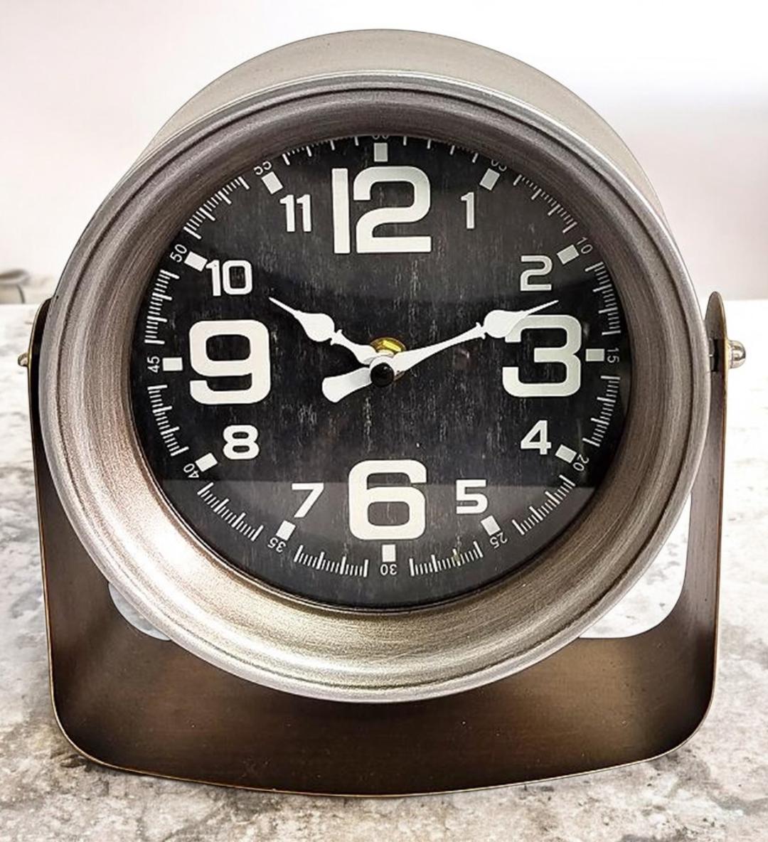 MSL 20cm Hand Finished Wall Clock