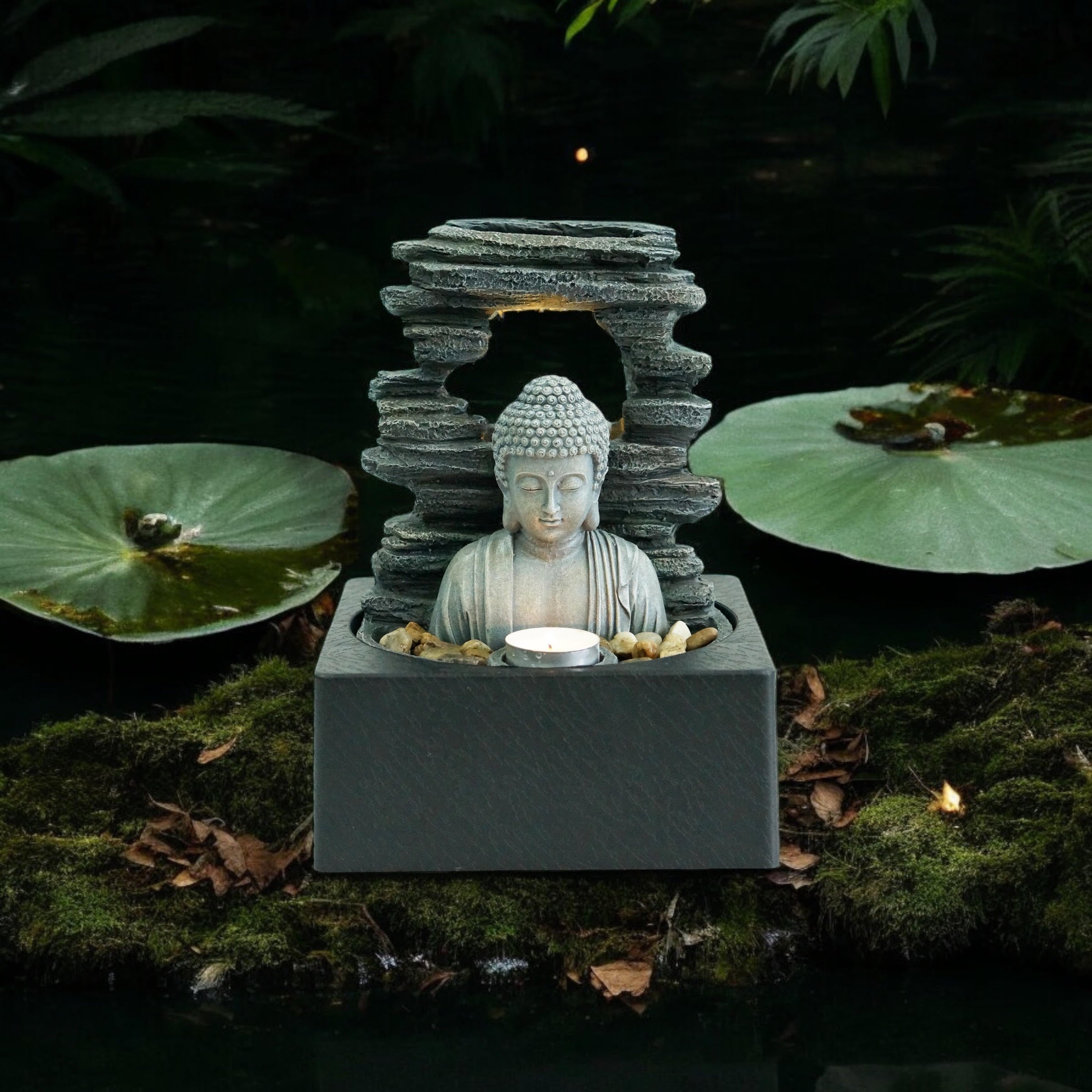 MSL 24cm Tabletop Fountain Hand Finished 240V