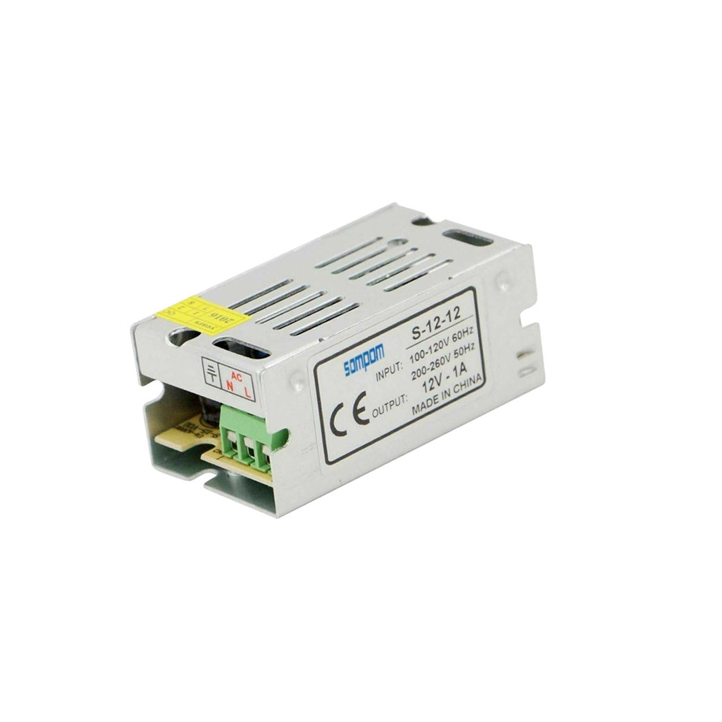 DC 12V IP20 Power Supply Universal Regulated Switching AC to DC Converter AC100V/240V LED Strip Light