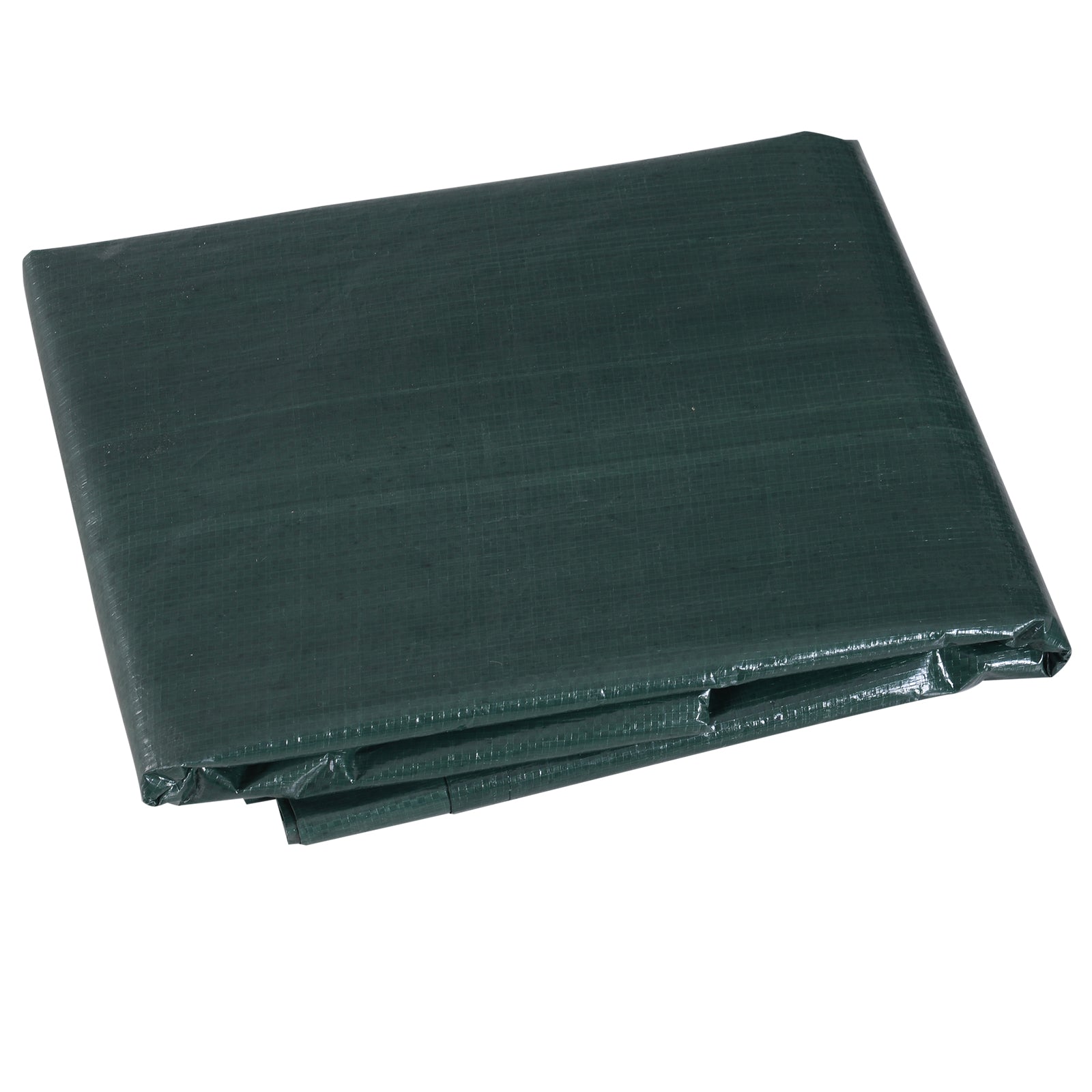 Outsunny Large Outdoor Swing Chair Cover, Heavy-Duty PE, Dark Green, 215 x 155 x 150 cm