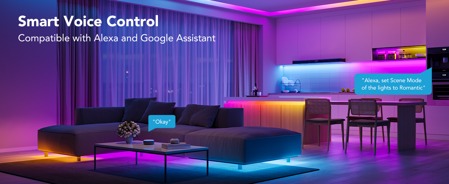 GOVEE RGBIC BASIC WIFI/BT LED STRIP 5M