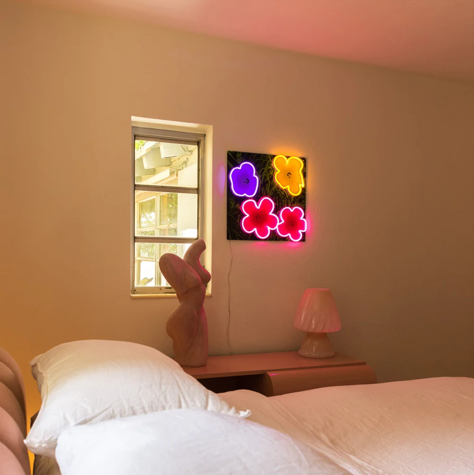 YELLOWPOP ANDY WARHOL FLOWERS