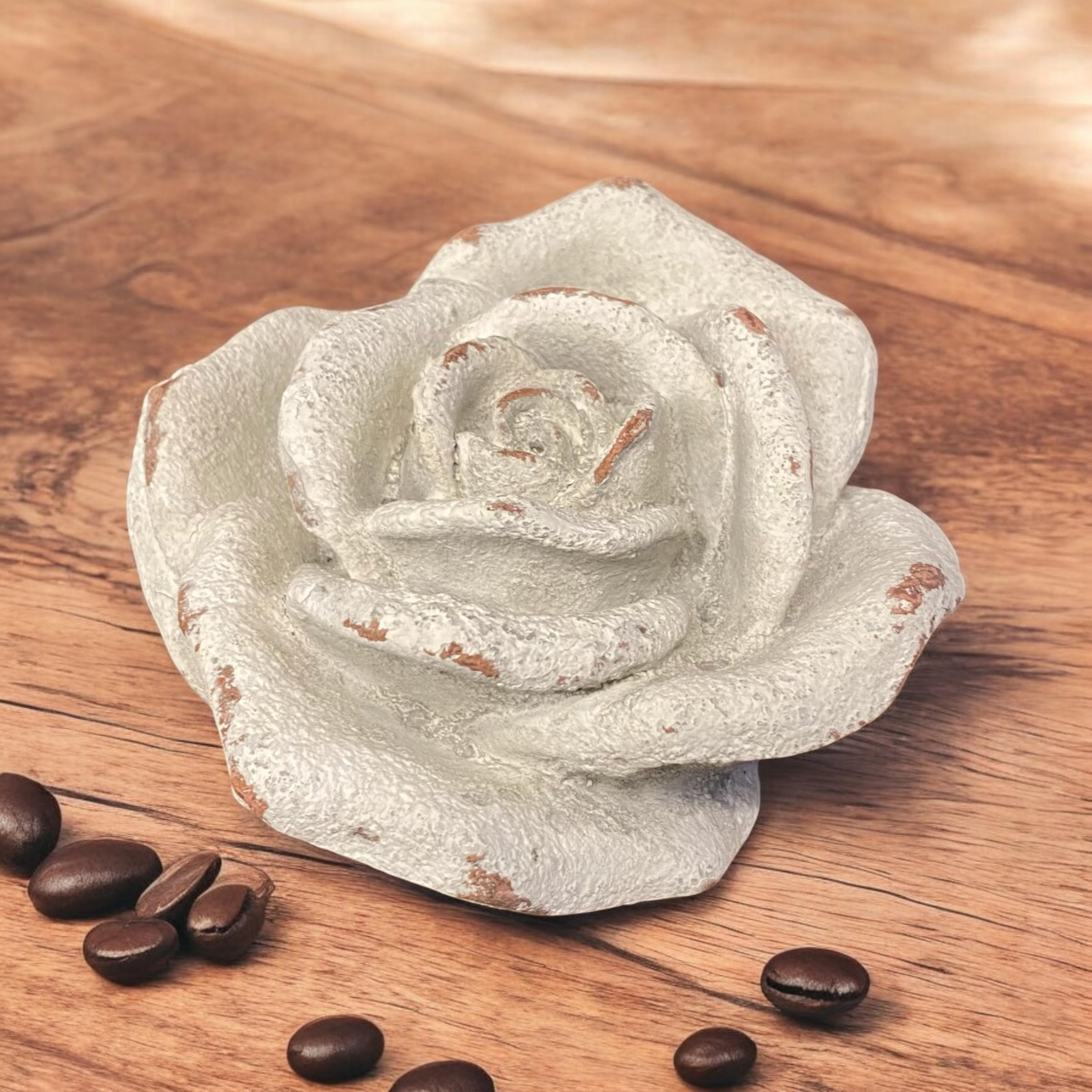 MSL 15cm Resin Flower Hand Finished Indoor/Outdoor Home Decor