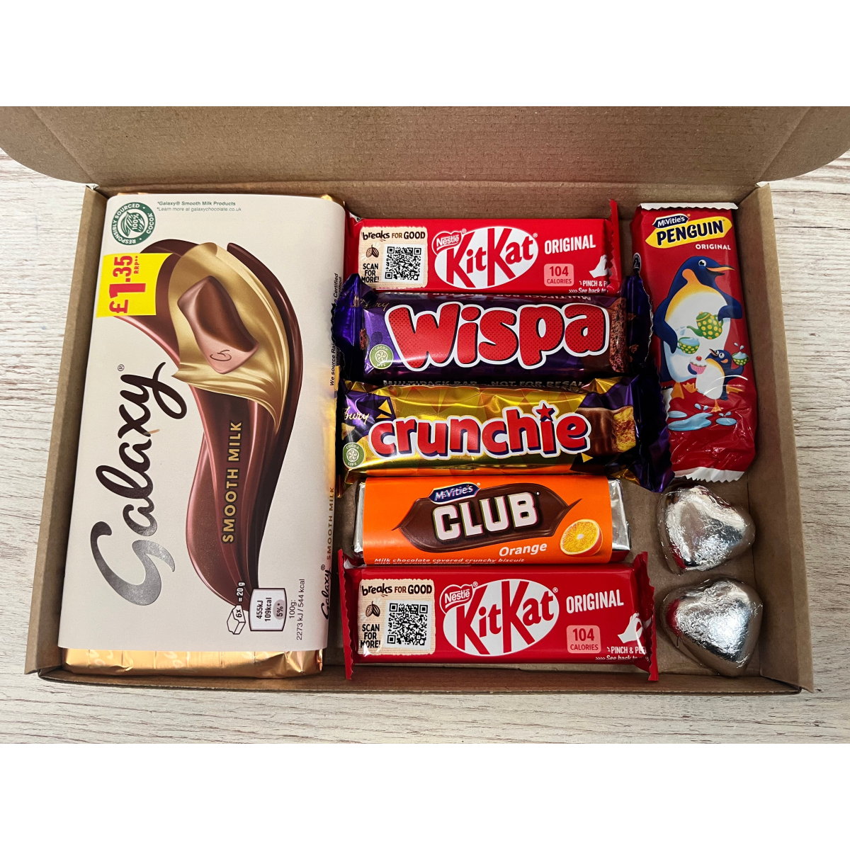 <p>Fun Father’s Day Novelty Chocolate Wrapper Gift Box – Simway Sweets</p>