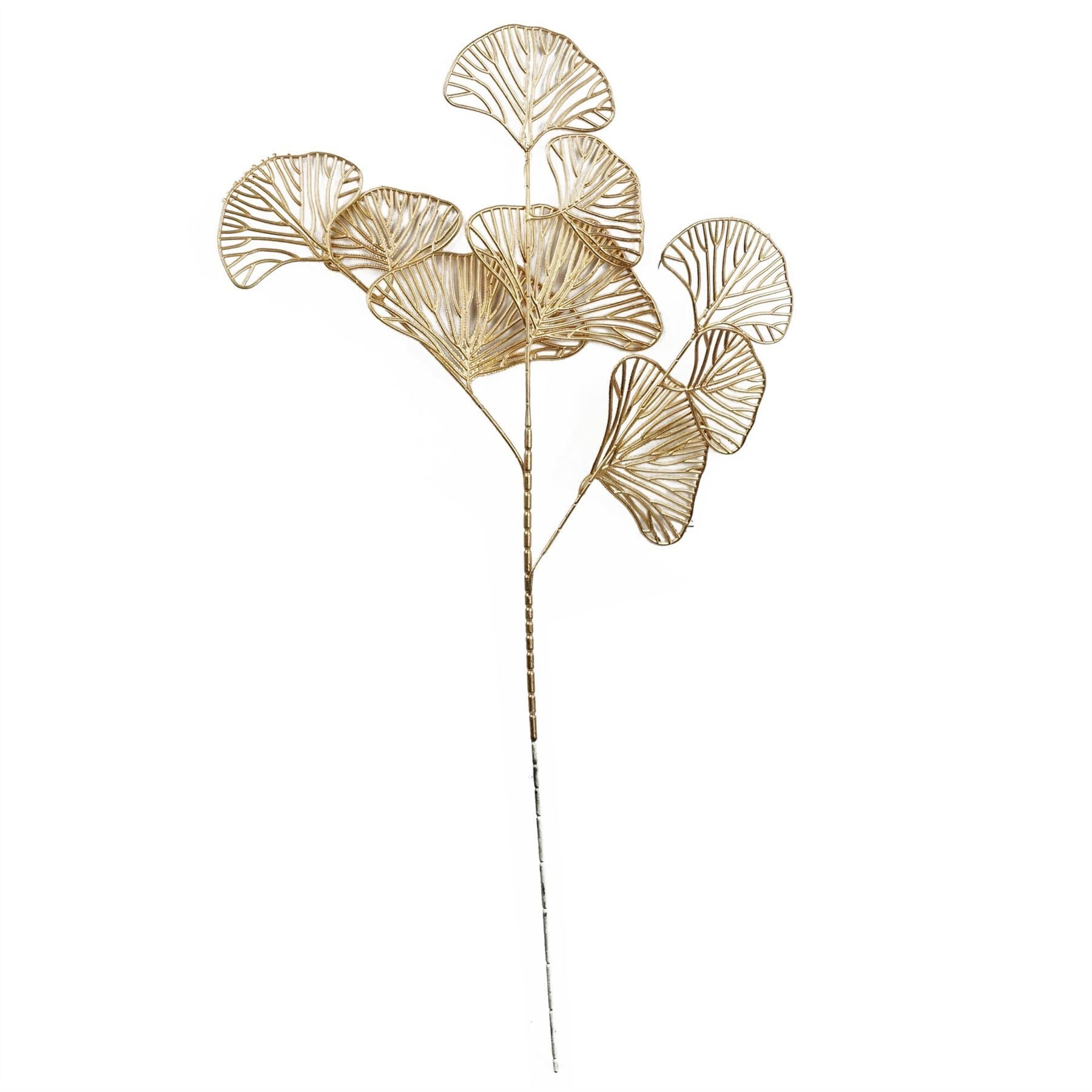 Pack of 6 65cm Golden Leaves Floral Arrangement Decorations