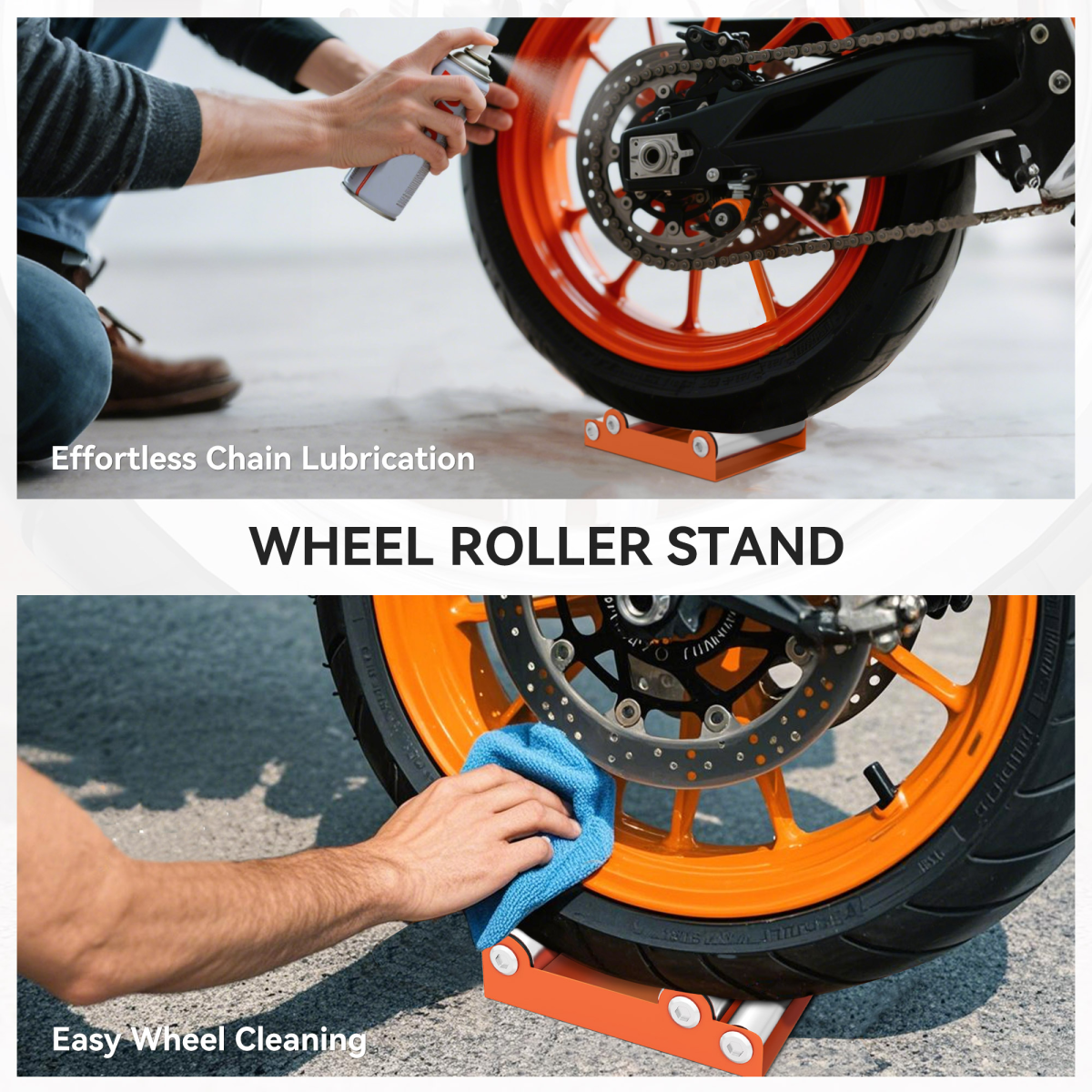 Wheel Roller Stand