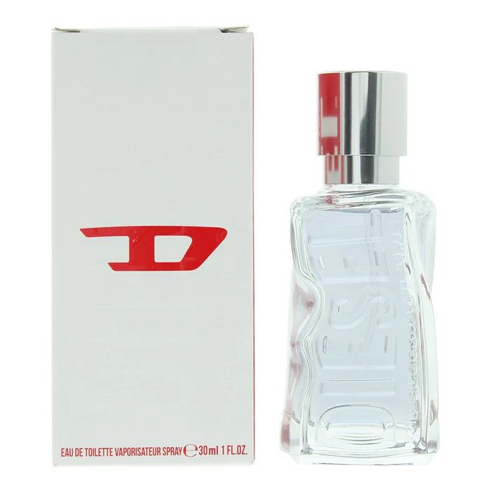 Diesel D Eau De Toilette Spray 30ml for Men