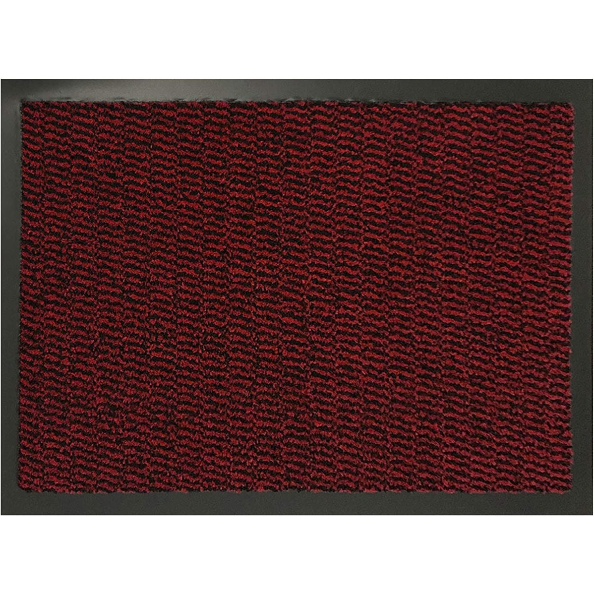 Red Super Hard Wearing Barrier Mat 50 x 80