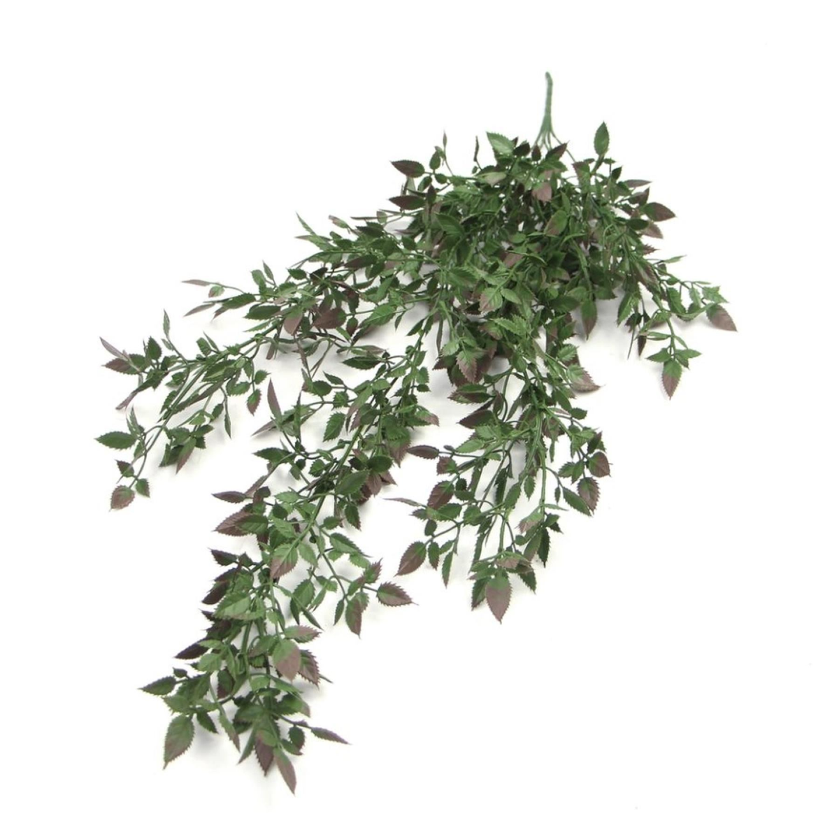 Hanging Artificial Angel Fern Plant 76cm UV and Fire Resistant