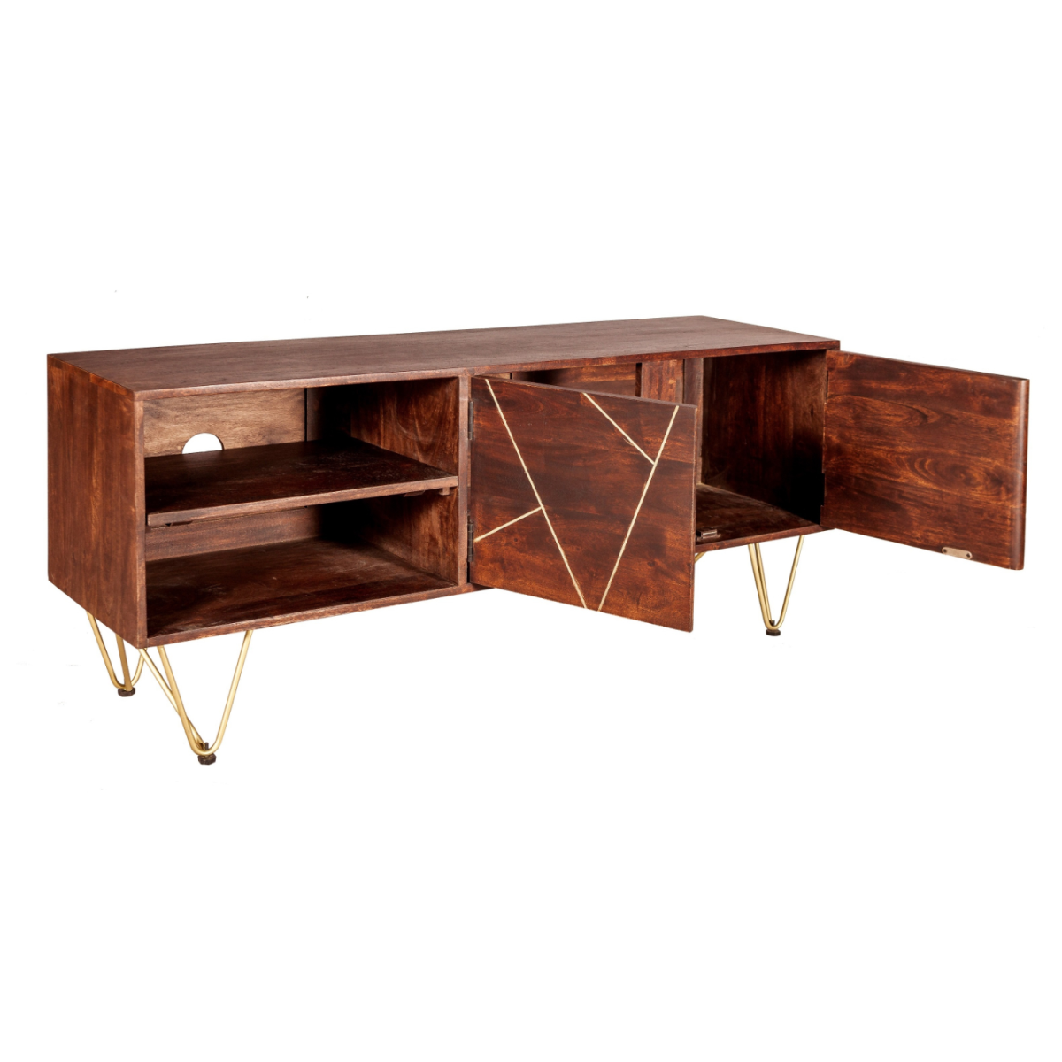 Dark Gold Plasma Media Unit