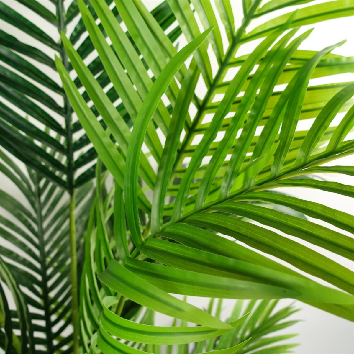 180cm Artificial Palm Tree with Copper Metal Planter