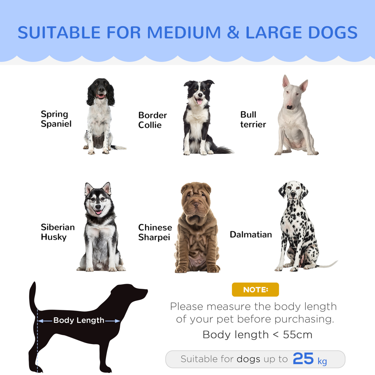 PawHut Grey Dog Sofa Bed with Cushion and Wooden Legs for Medium and Large Dogs