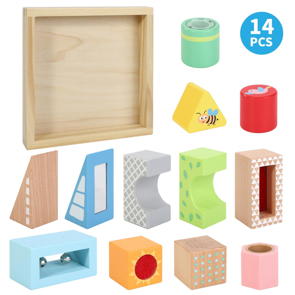 SOKA Play Imagine Learn Sensory Block Set for Autistic Kids