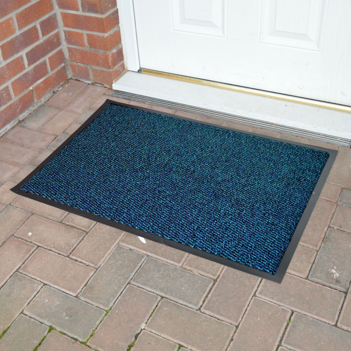 Blue Heavy Duty Barrier Mat 50 x 80 cm