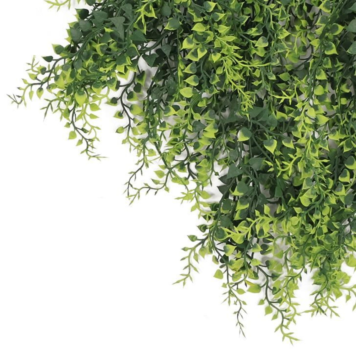 Leaf Pack of 6 85cm Hanging Artificial Foliage Plant, UV and Fire Resistant