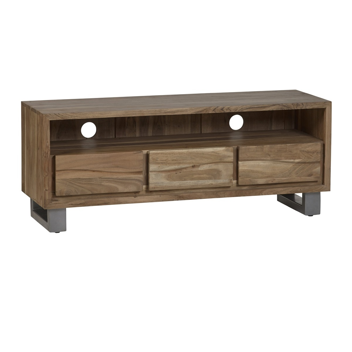 Baltic Live Edge Media Unit