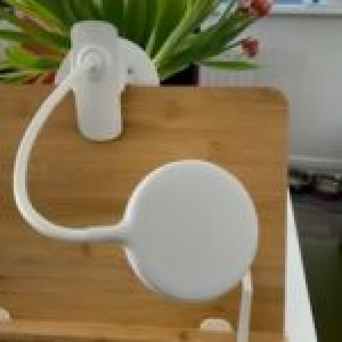 Native Lighting Clip-On Mini Desk Lamp with Flexible Gooseneck