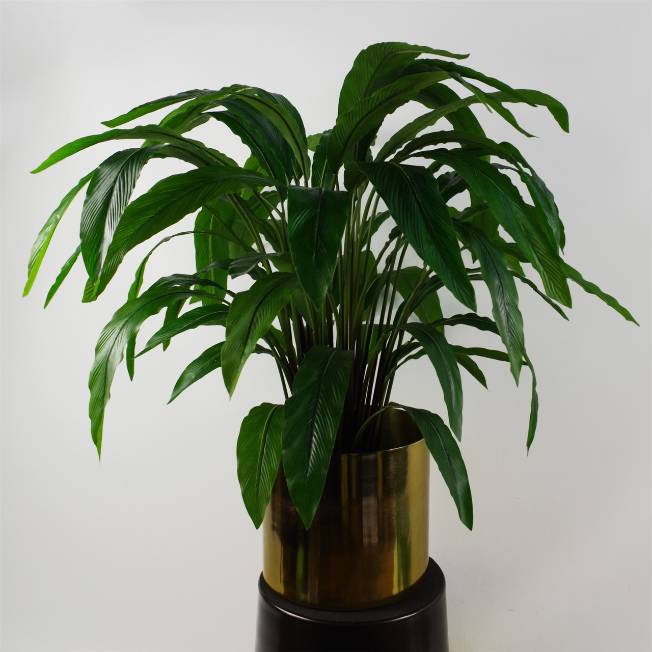 60cm Realistic Artificial Calathea Plant Full and Bushy Replica