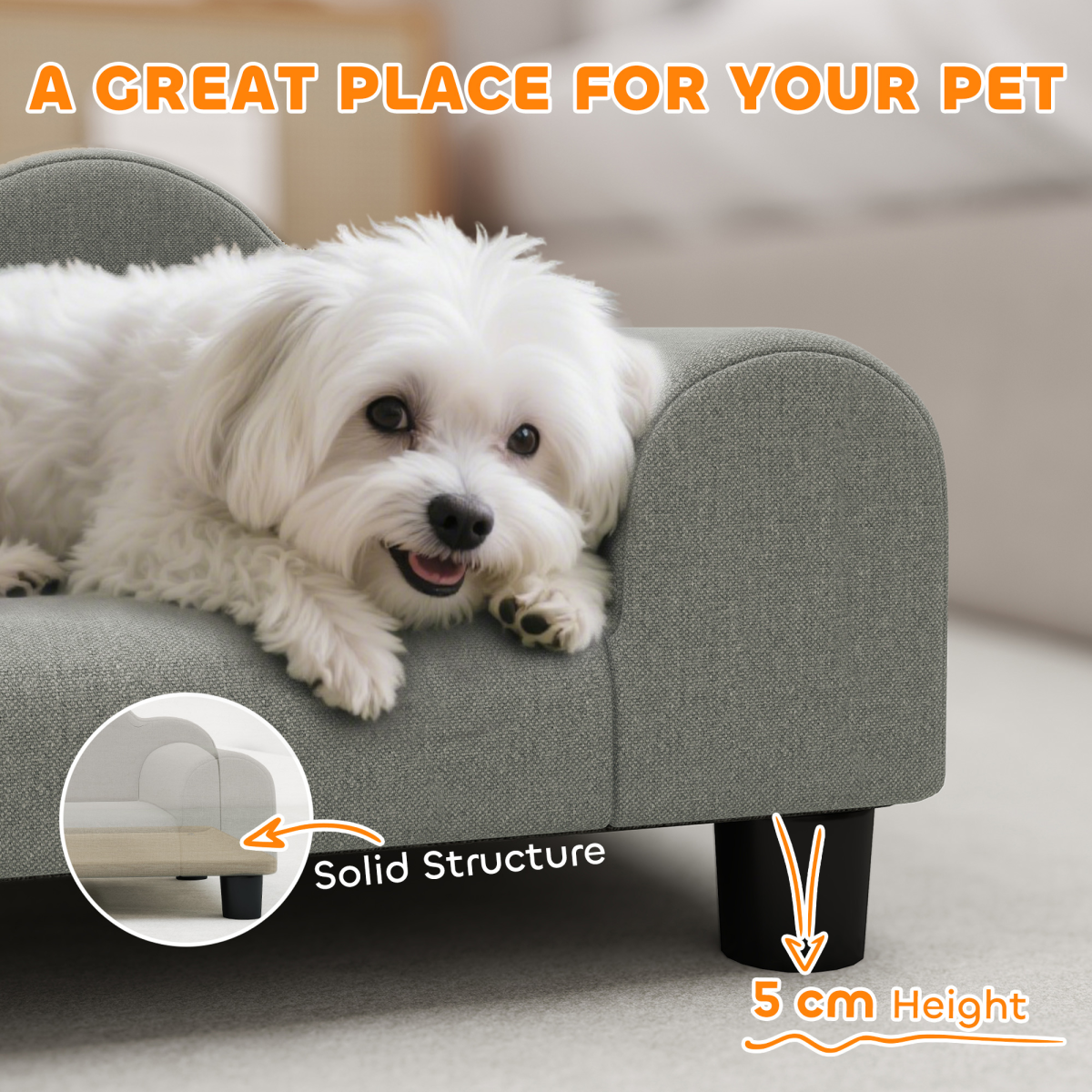 Dog Bed/Pet Sofa