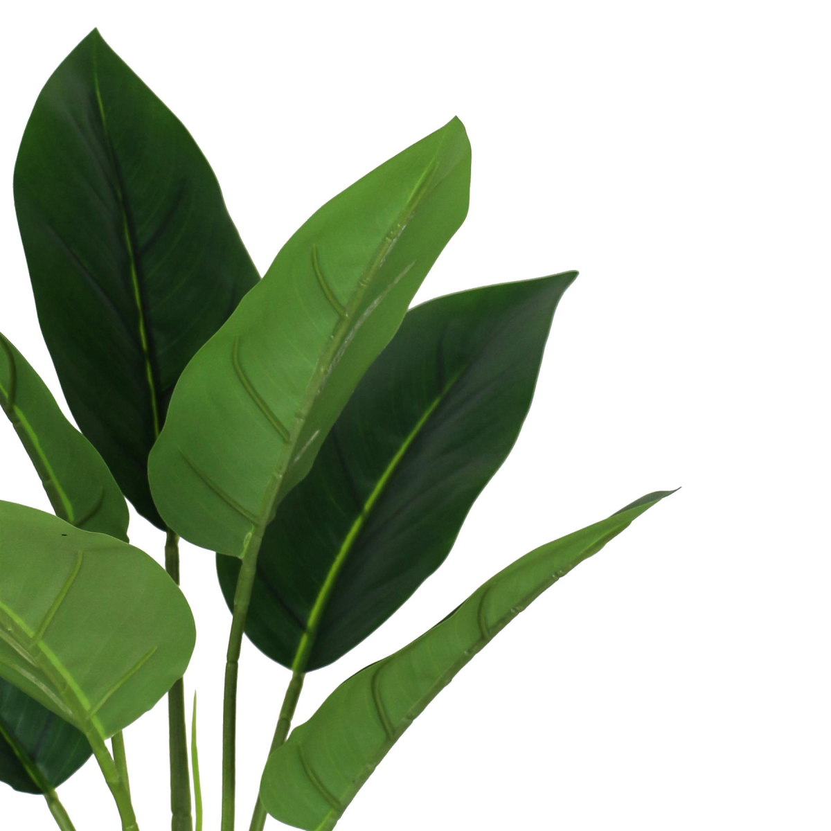 Leaf 45cm Artificial Aureum Plant in Pot
