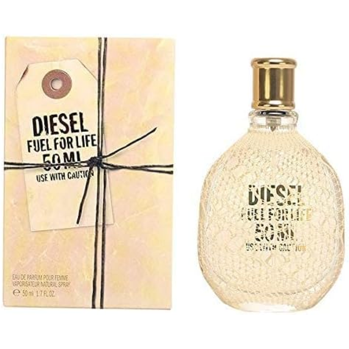 Diesel Fuel for Life Woman Eau de Parfum Spray 50ml